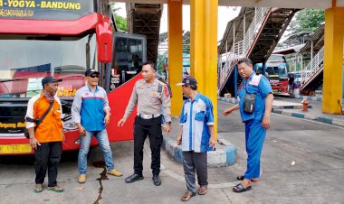 Hendak-Mudik,-Ini-Pesan-Polisi-di-Sidoarjo